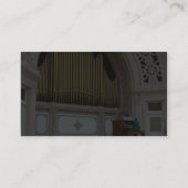 Pijp Organ Spreckels Visitekaartje (Achterkant)