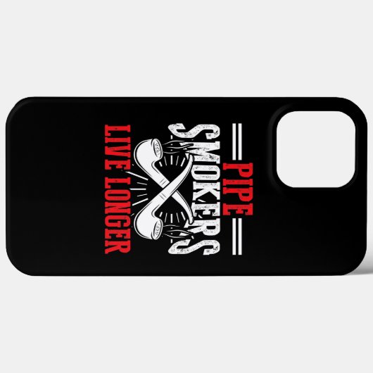 Pijp Roken Tabakspuit Sigarette Roke Cigar Case-Mate iPhone Case (Achterkant (horizontaal))