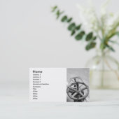 Pijpafsluiters Visitekaartje (Staand voorkant)