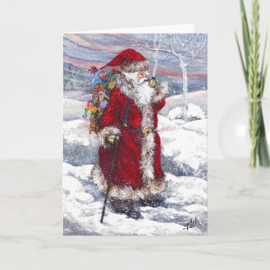 PIJPDROMEN FEESTDAGEN KAART (Voorkant)