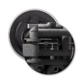 Pijpen en afsluiters Industrieel Button Flesopener (Voorkant)