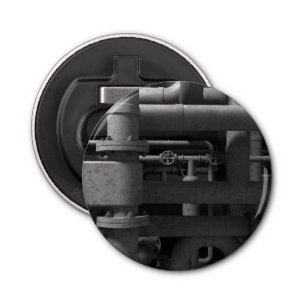 Pijpen en afsluiters Industrieel Button Flesopener