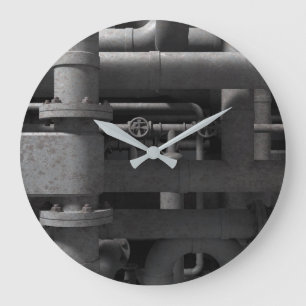 Pijpen en afsluiters Industrieel Grote Klok