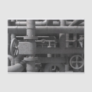 Pijpen en afsluiters tissuepapier