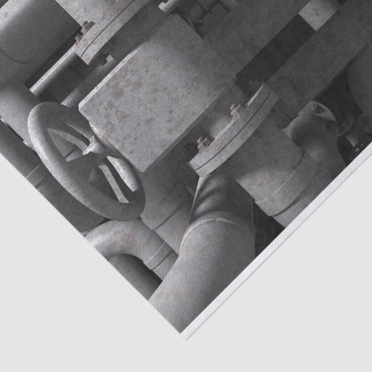 Pijpen en afsluiters tissuepapier (Detail)