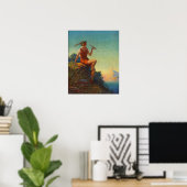 Pijpen van het Poster Pan - Edward Mason Eggleston (Thuiskantoor)