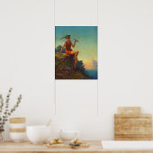 Pijpen van het Poster Pan - Edward Mason Eggleston (Keuken)