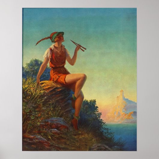 Pijpen van het Poster Pan - Edward Mason Eggleston (Voorkant)