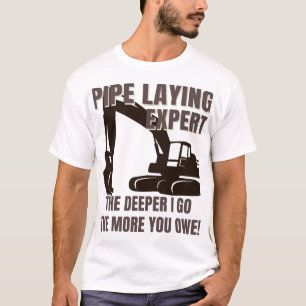 Pijplaag Expert - Veiligheid T-shirt