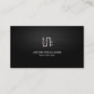 Pijplaagfitter loodgieterswerk visitekaartje