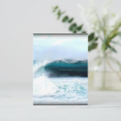 Pijpleiding Hawaii Briefkaart (Staand voorkant)