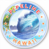 Pijpleiding, Hawaii Sticker (Voorkant)