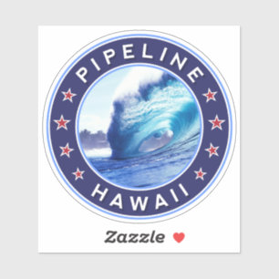 Pijpleiding, Hawaii Sticker