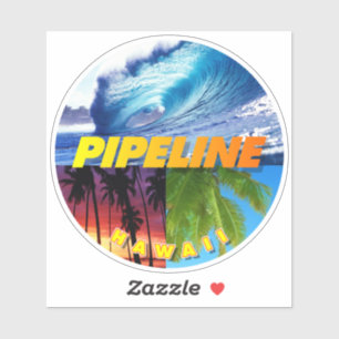 Pijpleiding, Hawaii Sticker