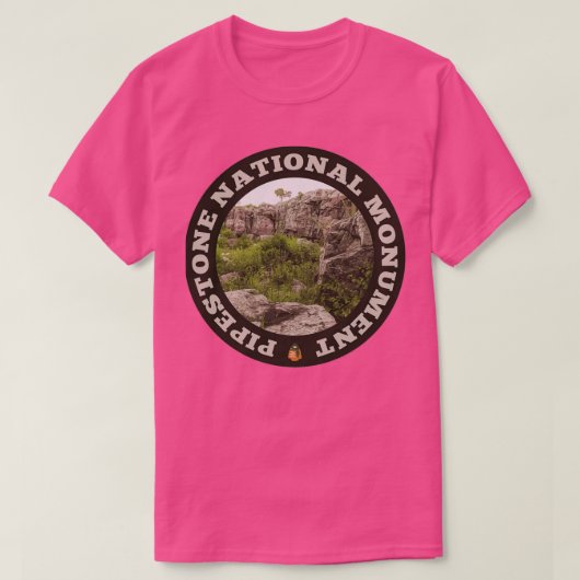 Pijpleiding Nationaal Monument T-shirt (Design voorkant)