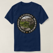 Pijpleiding Nationaal Monument T-shirt (Design voorkant)