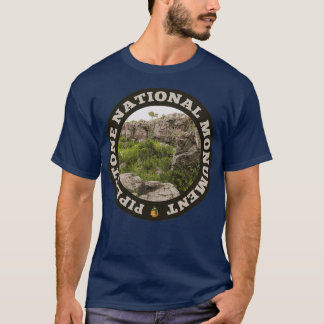 Pijpleiding Nationaal Monument T-shirt