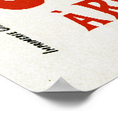 Pijpleiding Poster (Hoek)