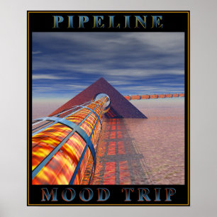 Pijpleiding Poster