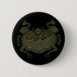 Pijpleiding (Surinaampad) Ronde Button 5,7 Cm