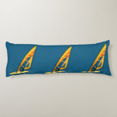 Pijpleiding voor het wielsurfen lichaamskussen (Achterkant)