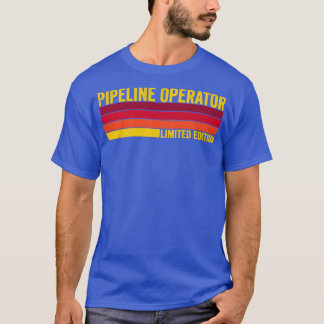 pijpleidingbeheerder t-shirt