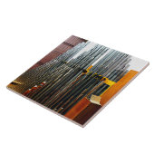 Pijpleidingen Tegeltje (Zijkant)