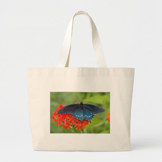 pijplijn grote tote bag (Voorkant)