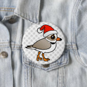 Pijploper Santa Ronde Button 4,0 Cm (In situ)