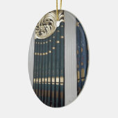 Pijporgaan Keramisch Ornament (Links)