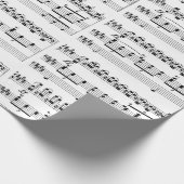 Pijporgaanmuziek Cadeaupapier (Hoek)