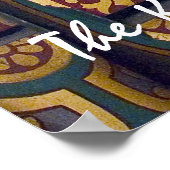 Pijporgelposter Poster (Hoek)