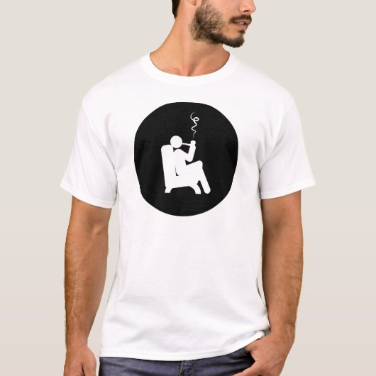 Pijproken T-shirt (Voorkant)