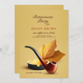 Pijptabak Kaart (Voorkant / Achterkant)