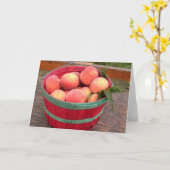 Pik het Wenskaart van o'- Perziken Kaart (Gele Bloem)