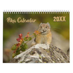 PIka 2026 Agenda Kalender