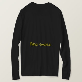 Pika Bunny T-Shirt Pika glimlachte.