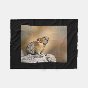 Pika Fleece Deken