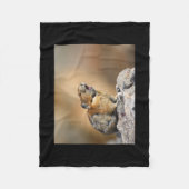 Pika Fleece Deken (Voorkant)