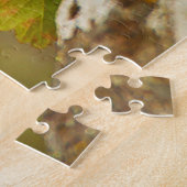 Pika Holding leves in Mouth Legpuzzel (Zijkant)