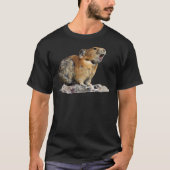 Pika Howling Essential T-Shirt (Voorkant)