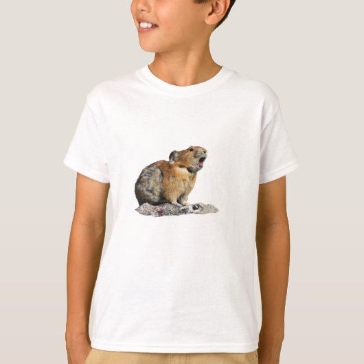 Pika Howling T-shirt (Voorkant)