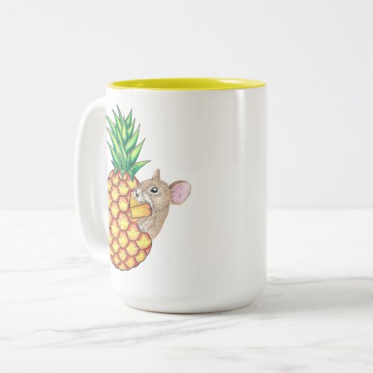Pika Mug ananas (Devant gauche)
