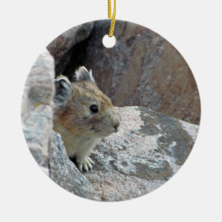 Pika Ornement Keramisch Ornament