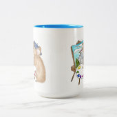 Pika Paints Plein Air Mok (Center)