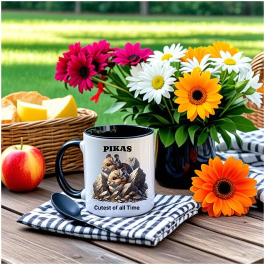 Pika, Schattigee aller tijden wild dier Mok