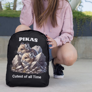Pika, Schattigee aller tijden wild dier Rugtassen