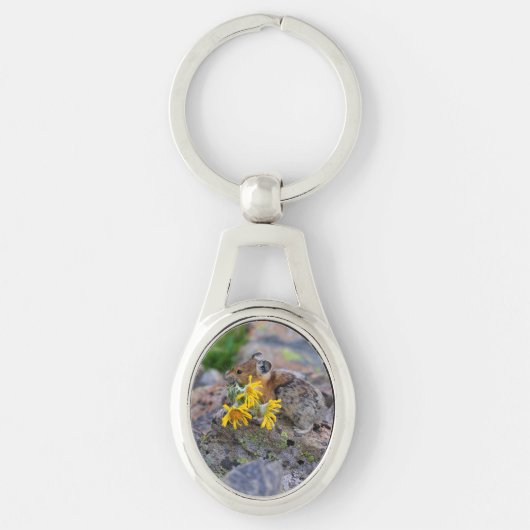 pika sleutelhanger (Voorkant)