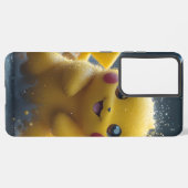 Pikachu Phone Cover Samsung Galaxy Hoesje (Linkerkant)