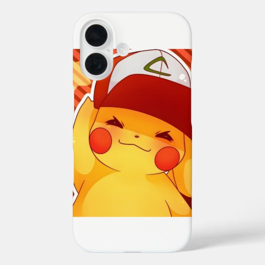 Pikachu Trainer Hoed Case-Mate iPhone Case (Achterkant)